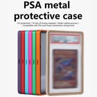 For Psa Bgs Cgc Graded Trading Cards Protector Magnetic Case Holder Box Display