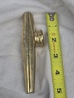 Vtg Used Metal Kazoo Sj Miller Boulder  Cogold Toy Musical Instrument Nostalgic 