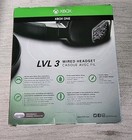 Pdp Afterglow Xbox One Lvl Gaming Headset Black New Nib
