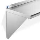 Nsf Stainless Steel 12  X 72  Wall Shelf Commercial Kitchen Restaurant Shelving