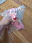 Nwt Vintage Pink Panther 8   Beanie Plush Toy 1996 United Artists