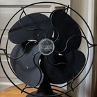 Antique Emerson 10 Oscillator Type 6250 4 Blade Fan - Working
