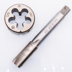 Us Stock Hss 5 8-18 Unf Tap   5 8-18 Unf Die Right Hand