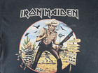Iron Maiden The Book Of Souls World Tour 2017 Rare Texas Tour Shirt X-large Htf