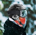 Zionor Lagopus H1 Ski Snowboard Helmet Air Flow Control Adjustable Crack Large