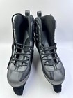 Riedell Soar Junior Onyx Recreational Black Figure Ice Skates Size 9