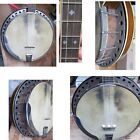 Vintage Banjo Tenor  Rose Design Howard    Gator Case