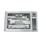 Conor Mcgregor Signed 2015 Topps Ufc Knockout Fight Mat Relics - Bgs Auto 10