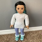 American Girl Corinne  Gwynn  Blix Doll And Clothes Bundle Set