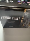 Fabric Paint Set - Permanent  Washer Safe  24 Vibrant Colors  In Bottles