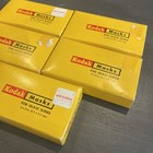  5  Vtg Kodak Masks For Glass Slides 2 X 2 Inch  5 1 X 5 1 Cm  B355 24 X 36mm