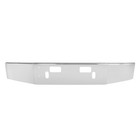 16  Chrome Tapered Front Bumper W  4 Tow Cutouts For Freightliner 114sd 2012-up
