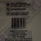 Oreck Type Cc Hypoallergenic Vacuum Cleaner Bags Xl5 Xl7 Xl21 2000 3000  4 Pack