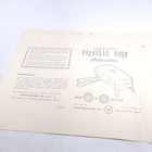 Vintage Pizzelle Chef Vitantonio 300 Stainles Cookie Maker 800 Watts Free Ship 