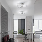 Led Hallway Ceiling Light Fixtures  Square Modern Led Ceiling Lamp