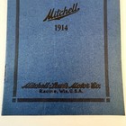 1914 Mitchell-lewis Motor Co Bulletin Catalog Brochure Manual Racine Wi 12 Pages