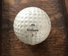 Vintage Dimple Golf Ball  Wilson Top Notch  Cadwell-geer Cover