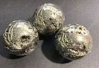 Iron Pyrite Sphere Druzy Crystal Ball Polished Gemstone Orb