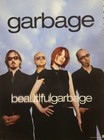 Garbage 2001 Beautiful Garbage 2 Sided Promotional Poster Flawless New Old Stock
