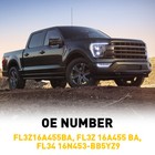 For 2015-2022 Ford F150 Running Board Rear Cap End Right Passenger Step Useoa