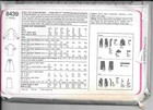 Simplicity 8439  Sewing Pattern  Misses  Vest  Blouse And Skirt  A Fuss-free Fit