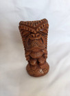 Vintage 1970s Coco Joe   s Small Wood Hawaii Tiki God Of Money Souvenir  3 1 2 
