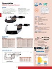 Mitutoyo 293-180-40 - Quantumike Digimatic 0 -1     00005  001mm  Ip65  Spc