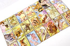Spaulding Bakery Bread Elmira Ny Advertising Magic Trade Cards Lot Table Queen