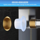 30pcs Faucet Leak-proof Sealing Gasket  Triangle Valve Faucet Sealing Gasket Sil