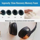 Professional Memory Foam Ear Pads Cushion For Beats Solo Pro Wireless Headphones