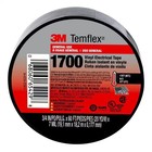 3m Temflex 1700 General Use Electrical Tape Black - 3 4 In  X 60 Ft 