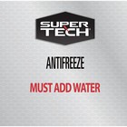 Super Tech Extended Life Concentrate Antifreeze Coolant All Vehicles 1 Gallon
