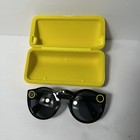 Snapchat Black Spectacles Gen 1 Hd Smart Glasses Case No Charging Cable