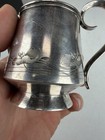 Antique Russian Imperial 84 Silver Creamer Pitcher Engraved Floral Signed      85g