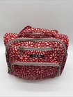 Jujube Bff Convertible Baby Diaper Bag Backpack - Red white gray