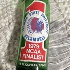 7 Up Ncaa Commemorative Bottles Notre Dame Indiana State Sycamores 1978-1979