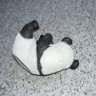 Lenox Porcelain Panda Cub Figurine Handmade Handcrafted In Malaysia