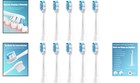 10 Pack Sonicare Replacement Heads - Soft Nylon For Superior Cleaning