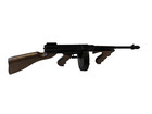 New Fighting Marines M1928 Thompson Style Toy 8-shot Cap Gun  rare 132 6