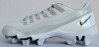 Youth Size 4y White Grey Nike Vapor Edge Shark Fast Football Cleats Dq5111-100