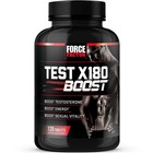 Testosterone Booster Pre-workout Energy Support Tablets 120 Count Vitality Mood