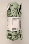 New Ikea Baby Trolldom Quilted Blanket Forest Animals Green 38    X 38    