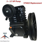 Campbell Hausfeld Replacement Vt4923 3 Hp Cast Iron Air Compressor Pump Flywheel