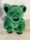 Vintage Grateful Dead Teddy Bear 8    Green Jointed Plush Steven Smith