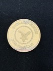 James Buchanan 15th President Of The United States Coin Medal Bronze