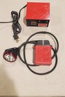 Vintage Koehler Mfg Wheat Xenon  Electric Lithium Miners Head Lamp W charger