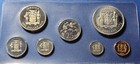 Rare Jamaica 1972 Proof Set In Original Box - Nice Coins