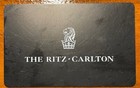 The Ritz Carlton Istanbul Turkey Hotel Room Key Card - Collectible