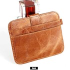 Rfid Blocking Mens Leather Slim Wallet Minimalist Front Pocket Ultra Card Holder