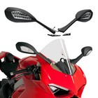 Rear View Mirrors With Led Turn Signal Light Fit For Ducati Panigale V4 18-21